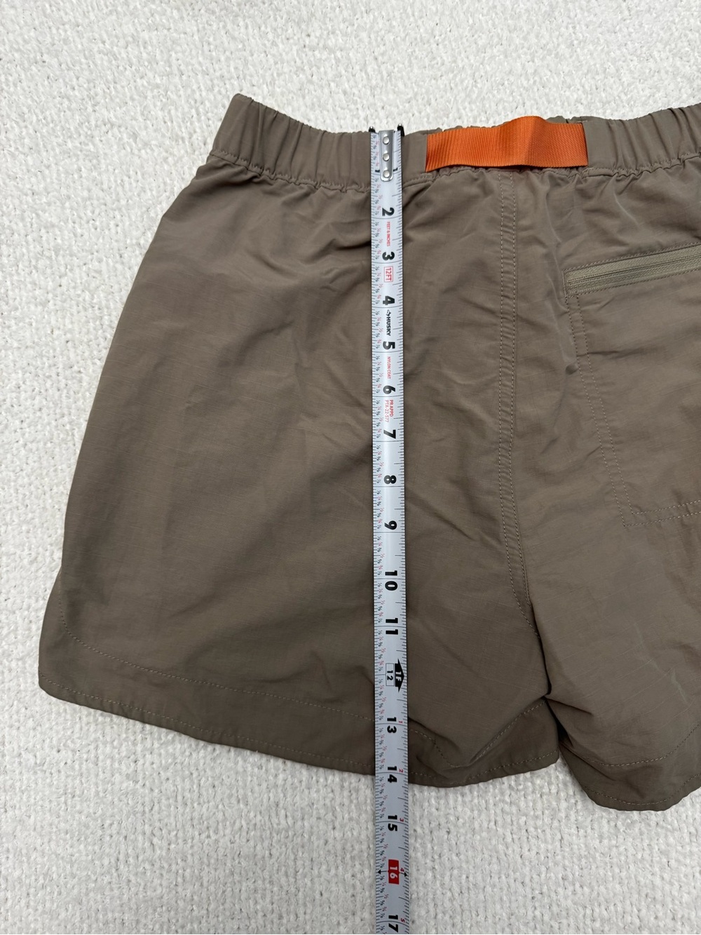 Women’s REI Co-Op Olive Brown Quick-Dry Elastic Waist Shorts - Picture 12 of 12